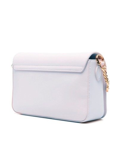 MOSCHINO BORSA DONNA SHOULDER FLAP BAG CATENA CIELO JC4071 125