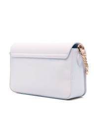 MOSCHINO BORSA DONNA SHOULDER FLAP BAG CATENA CIELO JC4071 125