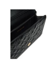 MOSCHINO POCHETTE QUILTED GOLD BLACK JC4079 125