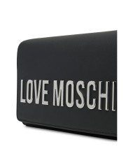MOSCHINO POCHETTE  MAXI LOGO NIKEL SILVER JC4103 125