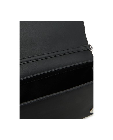 MOSCHINO POCHETTE  MAXI LOGO NIKEL SILVER JC4103 125