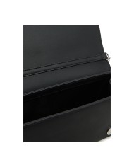 MOSCHINO POCHETTE  MAXI LOGO NIKEL SILVER JC4103 125