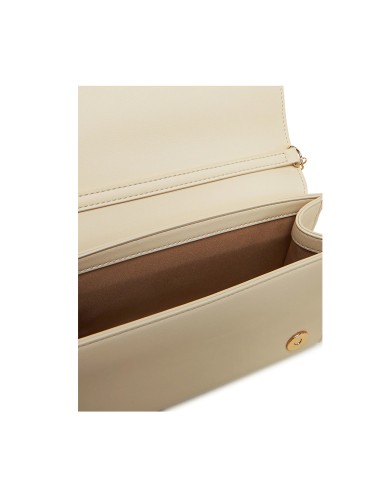 MOSCHINO POCHETTE MAXI LOGO GOLD IVORY JC4103 125