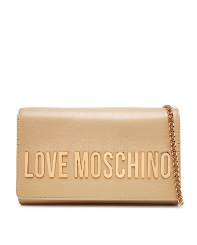 MOSCHINO POCHETTE MATALLIC GOLD JC4103 125