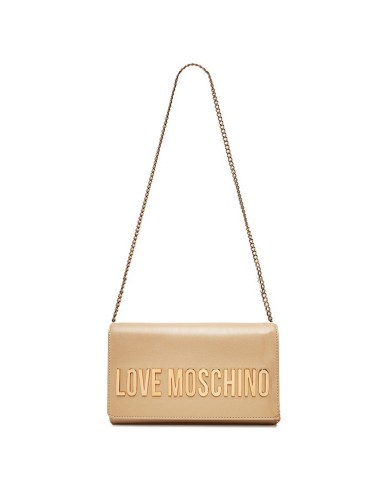 MOSCHINO POCHETTE MATALLIC GOLD JC4103 125
