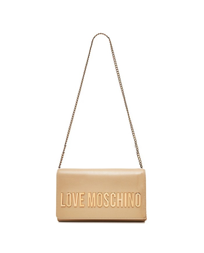 MOSCHINO POCHETTE MATALLIC GOLD JC4103 125