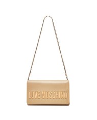MOSCHINO POCHETTE MATALLIC GOLD JC4103 125