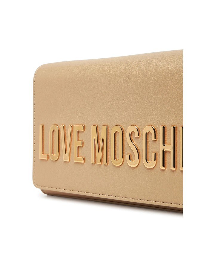 MOSCHINO POCHETTE MATALLIC GOLD JC4103 125