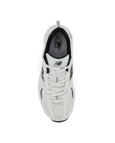 NEW BALANCE SCARPA SNEAKERS UNISEX MR530EWB LIFESTYLE SYNTHETIC-MESH WHITE 125
