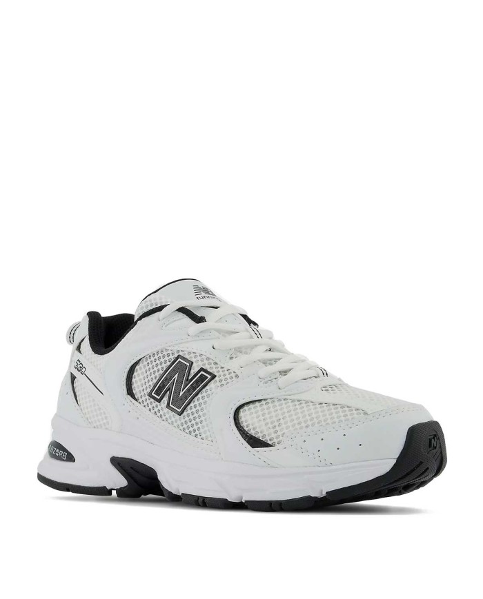 NEW BALANCE SCARPA SNEAKERS UNISEX MR530EWB LIFESTYLE SYNTHETIC-MESH WHITE 125
