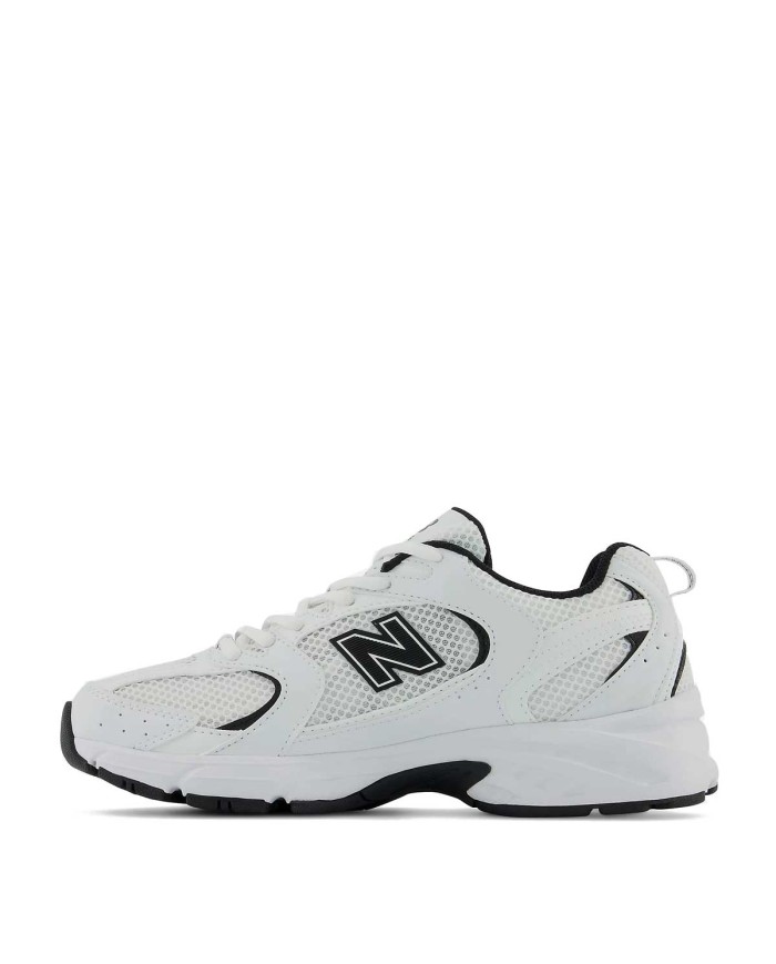 NEW BALANCE SCARPA SNEAKERS UNISEX MR530EWB LIFESTYLE SYNTHETIC-MESH WHITE 125