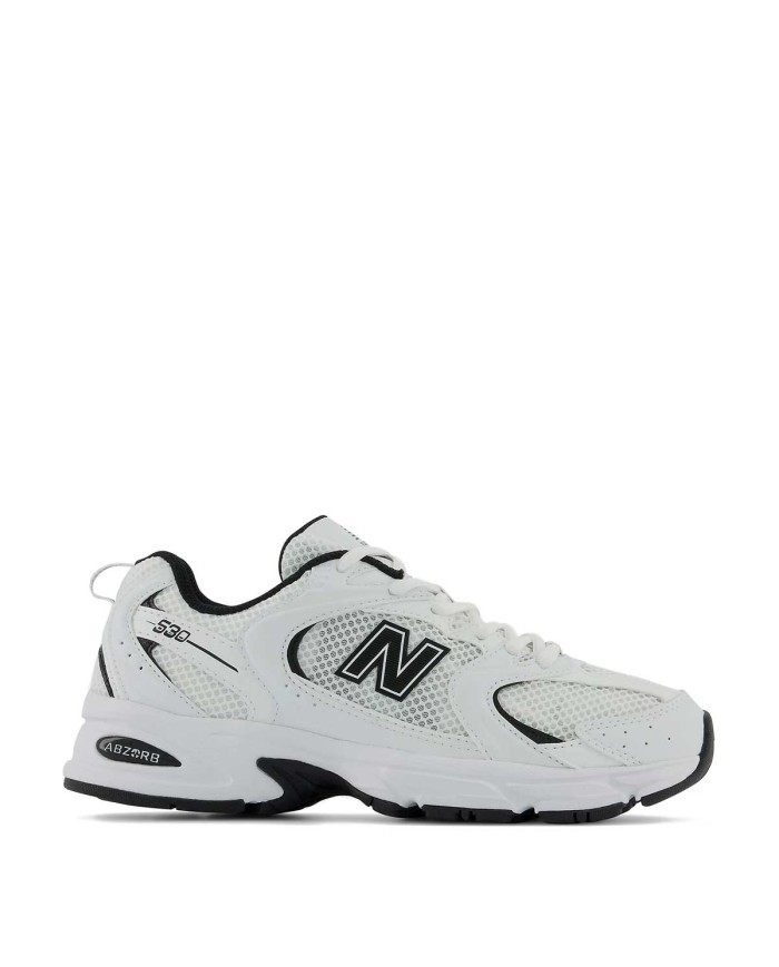 NEW BALANCE SCARPA SNEAKERS UNISEX MR530EWB LIFESTYLE SYNTHETIC-MESH WHITE 125