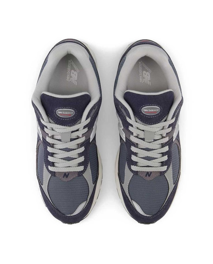 NEW BALANCE SNEAKERS M2002 LIFE STYLE UNISEX MTZ LEATHER TEXTILE OHTER ECLIPSEJ 125