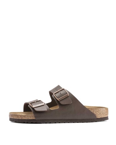 BIRKENSTOCK SANDALO UNISEX ARIZONA DARK BROWN 051703