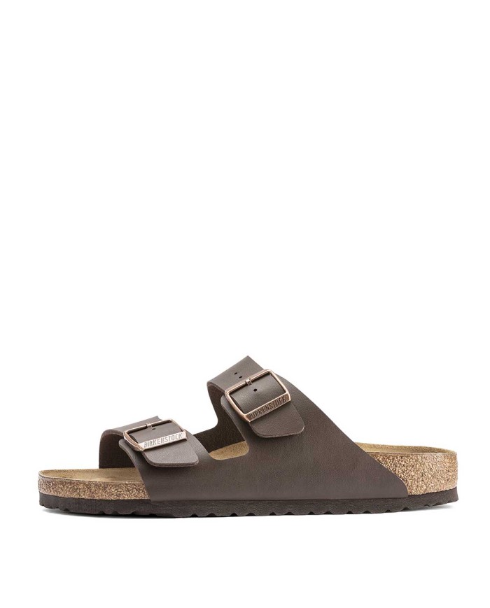 BIRKENSTOCK SANDALO UNISEX ARIZONA DARK BROWN 051703