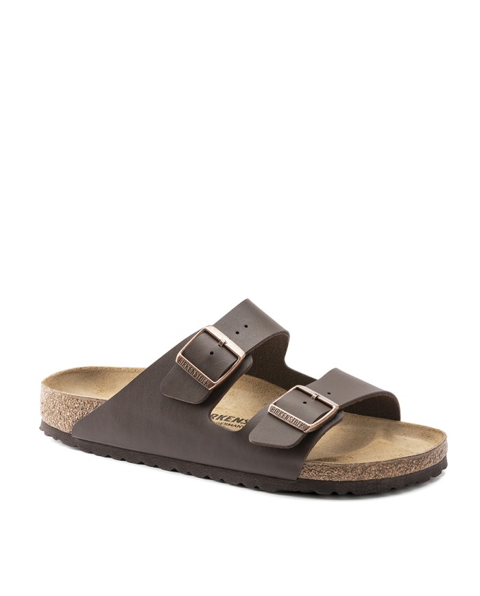 BIRKENSTOCK SANDALO UNISEX ARIZONA DARK BROWN 051703