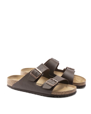 BIRKENSTOCK SANDALO UNISEX ARIZONA DARK BROWN 051703