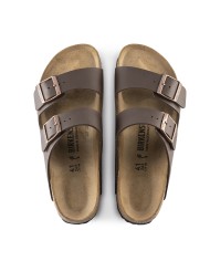 BIRKENSTOCK SANDALO UNISEX ARIZONA DARK BROWN 051703
