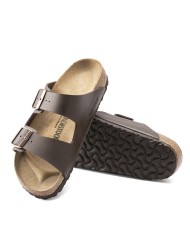BIRKENSTOCK SANDALO UNISEX ARIZONA DARK BROWN 051703