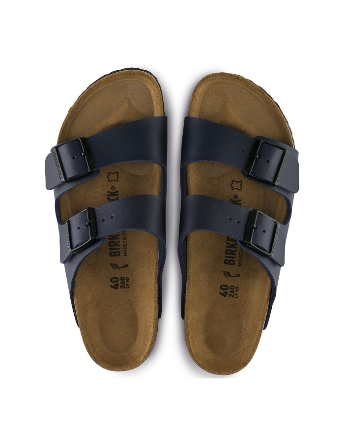 BIRKENSTOCK SANDALO ARIZONA BLUE BIRKO 051753