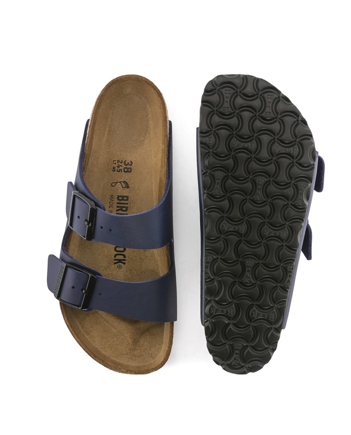 BIRKENSTOCK SANDALO ARIZONA BLUE BIRKO 051753