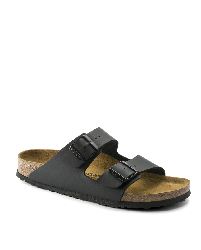 BIRKENSTOCK SANDALO UNISEX ARIZONA BLACK BIRKO 051793
