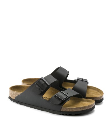 BIRKENSTOCK SANDALO UNISEX ARIZONA BLACK BIRKO 051793