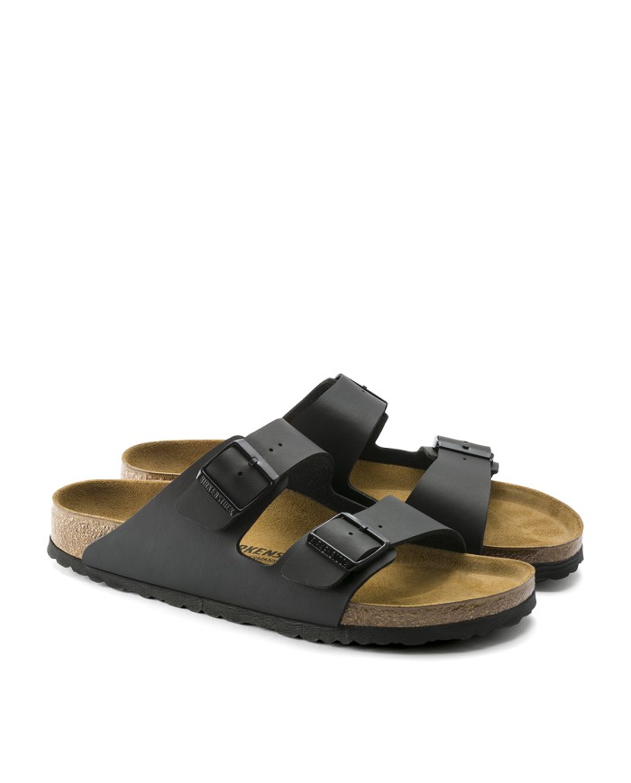 BIRKENSTOCK SANDALO UNISEX ARIZONA BLACK BIRKO 051793