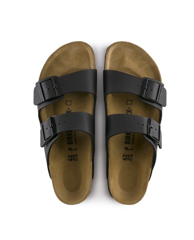 BIRKENSTOCK SANDALO UNISEX ARIZONA BLACK BIRKO 051793