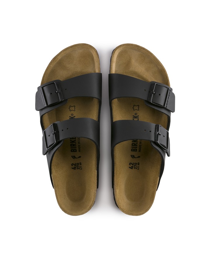 BIRKENSTOCK SANDALO UNISEX ARIZONA BLACK BIRKO 051793