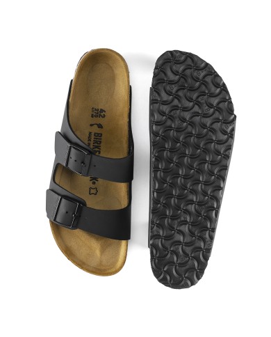 BIRKENSTOCK SANDALO UNISEX ARIZONA BLACK BIRKO 051793