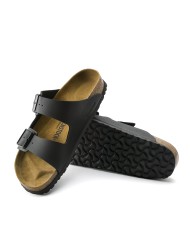 BIRKENSTOCK SANDALO UNISEX ARIZONA BLACK BIRKO 051793