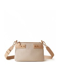 BORBONESE CROSSBODY ARMOR SMALL SABBIA 910100300022 125