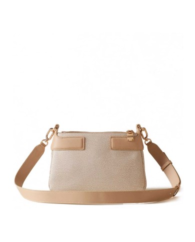 BORBONESE CROSSBODY ARMOR SMALL SABBIA 910100300022 125