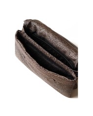 BORBONESE CROSSBODY SMALL BOUCHE NATURALE/NERO