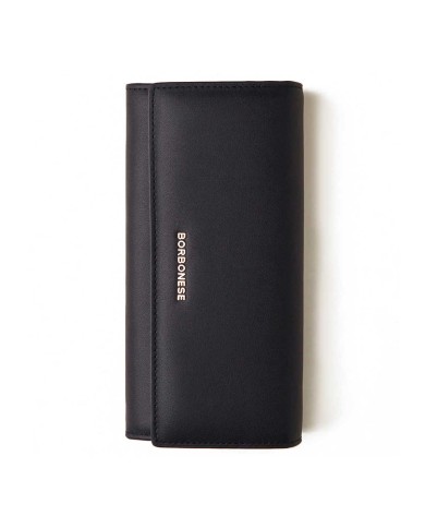 BORBONESE PORTAFOGLIO LARGE NERO 920093AB6100