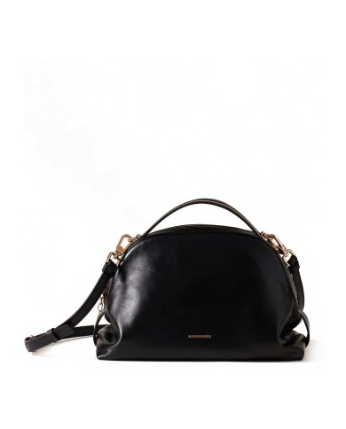 BORBONESE HANDBAG SEXY SMALL NERO 923329