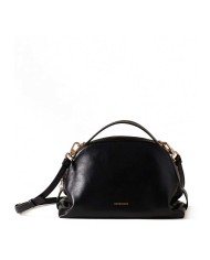 BORBONESE HANDBAG SEXY SMALL NERO 923329