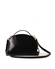 BORBONESE HANDBAG SEXY SMALL NERO 923329