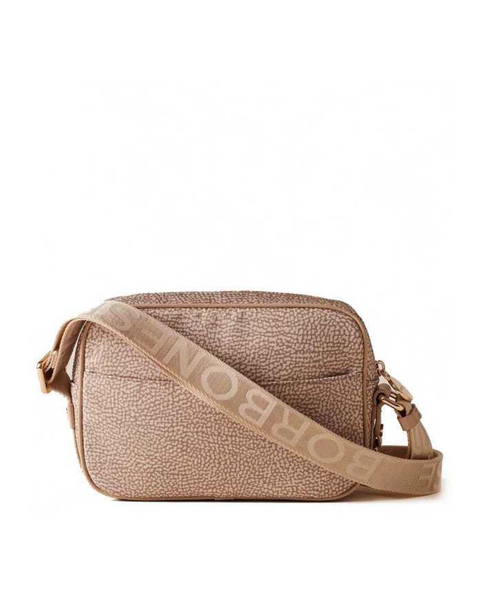 BORBONESE CAMERA CASE  SMALL SABBIA