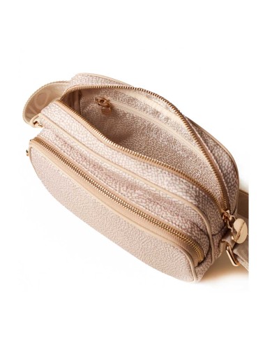 BORBONESE CAMERA CASE  SMALL SABBIA