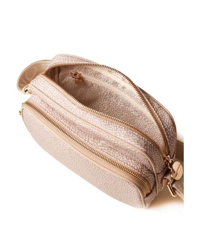 BORBONESE CAMERA CASE  SMALL SABBIA