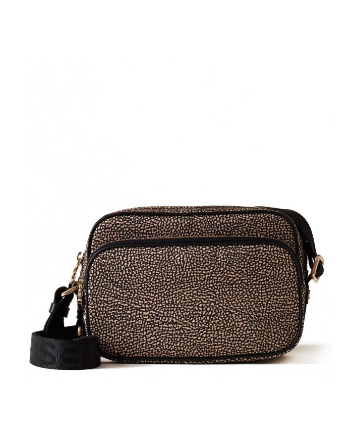 BORBONESE CAMERA CASE  SMALL OP NATURALE