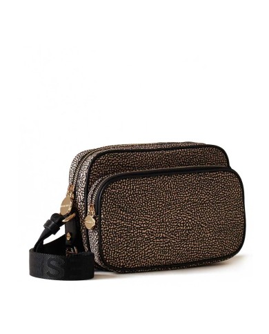 BORBONESE CAMERA CASE  SMALL OP NATURALE