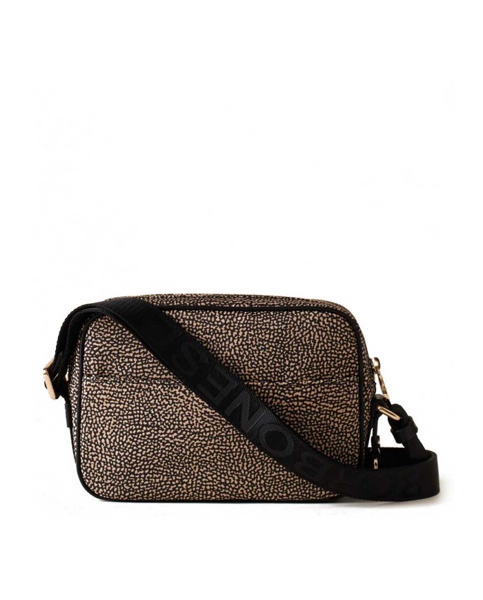 BORBONESE CAMERA CASE  SMALL OP NATURALE