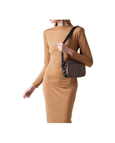 BORBONESE CAMERA CASE  SMALL OP NATURALE