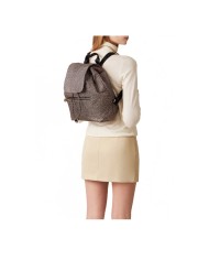 BORBONESE ZAINO MEDIUM  ECO LINE OP NATURALE/ NERO