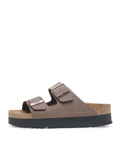BIRKENSTOCK SANDALO DONNA ARIZONA PLATFORM MOCCA 1027417