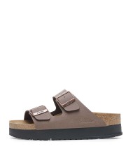 BIRKENSTOCK SANDALO DONNA ARIZONA PLATFORM MOCCA 1027417