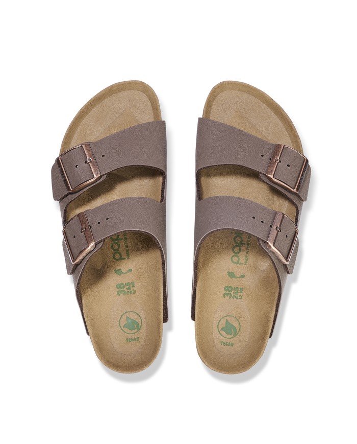 BIRKENSTOCK SANDALO DONNA ARIZONA PLATFORM MOCCA 1027417